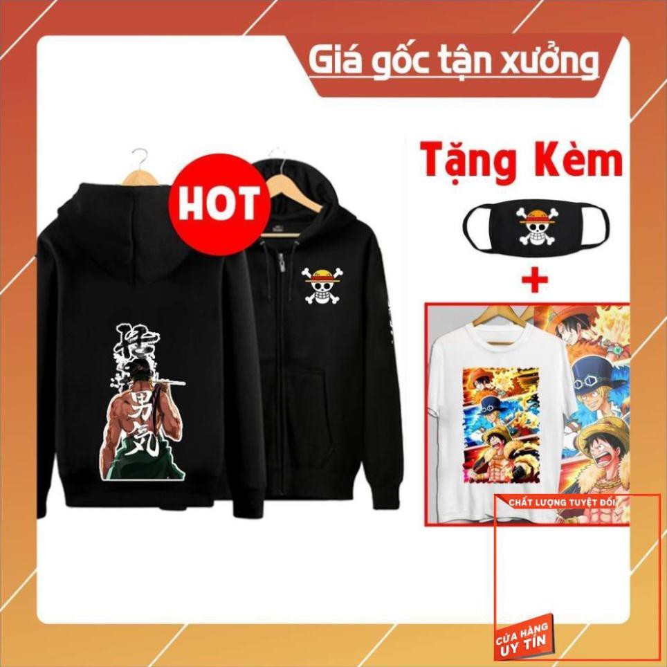 [SUPER] [ĐỘC] [SALE GIÁ GỐC] 🔥Siêu Rẻ🔥 ÁO khoác One Piece Zoro đẹp cực HOT  giá siêu rẻ