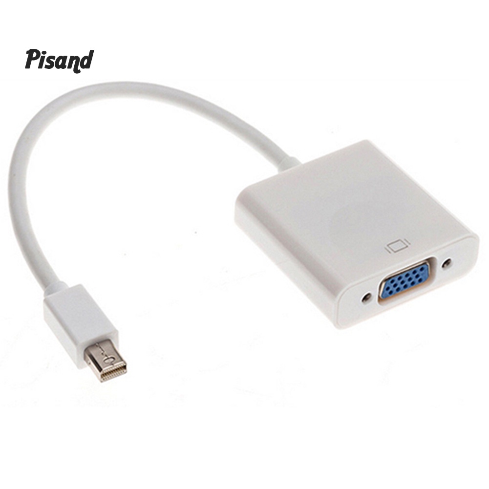 Cáp chuyển đổi cổng Mini DisplayPort DP sang VGA cho Apple Macbook Pro