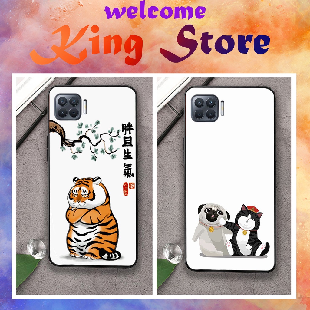 [SIÊU ƯU ĐÃI] Ốp lưng Oppo A71/A73/A83/A93 in hình CHÓ MÈO siêu đẹp, độc, lạ_KINGSTORE.HN_Ốp lưng điện thoại