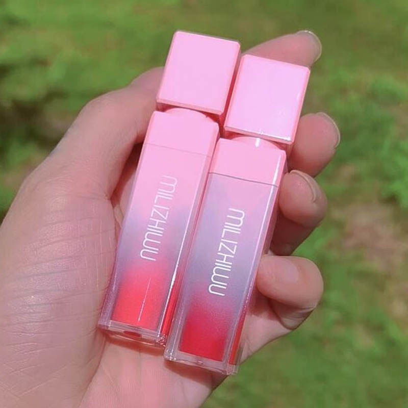 [Hàng mới về] Son Môi MILIZHIWU Dưỡng Ẩm Lâu Trôi Hiệu Ứng Gương Chất Lượng Cao | BigBuy360 - bigbuy360.vn