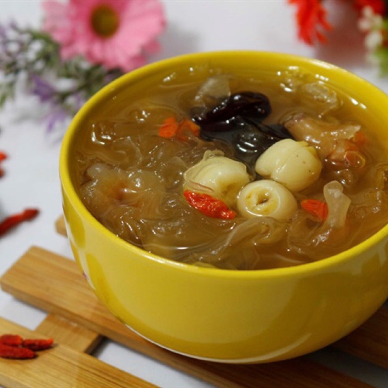 500G Tuyết Yến, Bồ Mễ, Nhựa Đào - Loại Đẹp