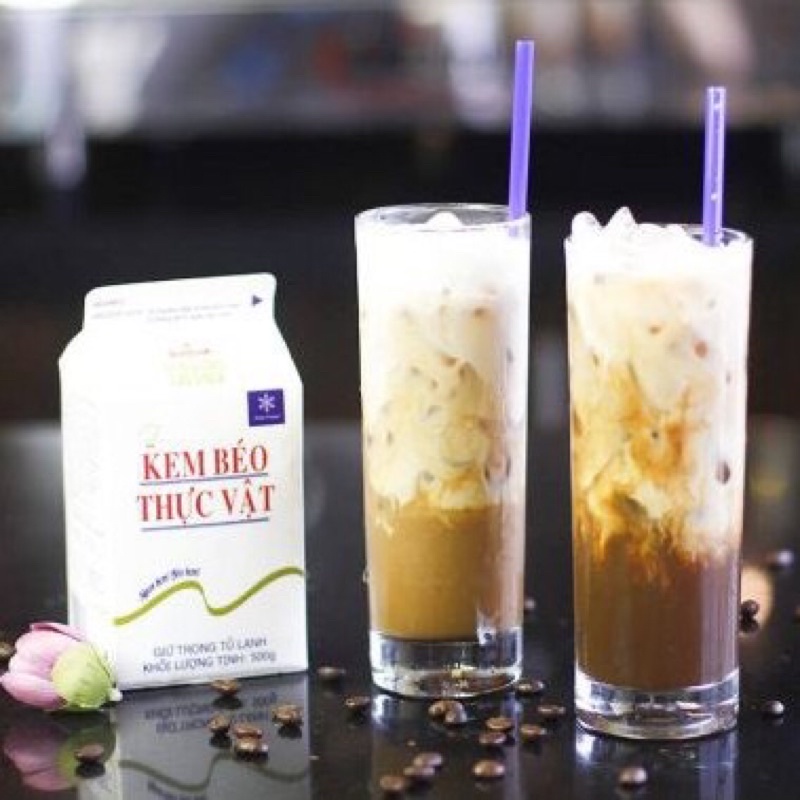 Kem béo thực vật nhất hương 500g