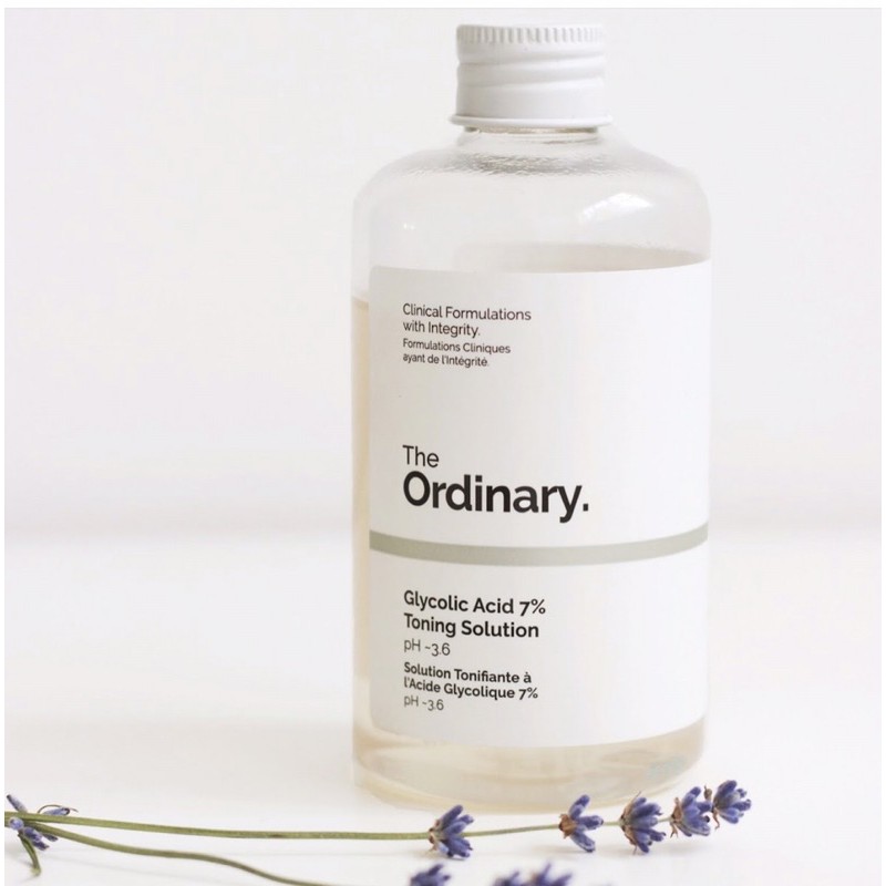 TONER THE ORDINARY GLYCOLIC ACID 7%