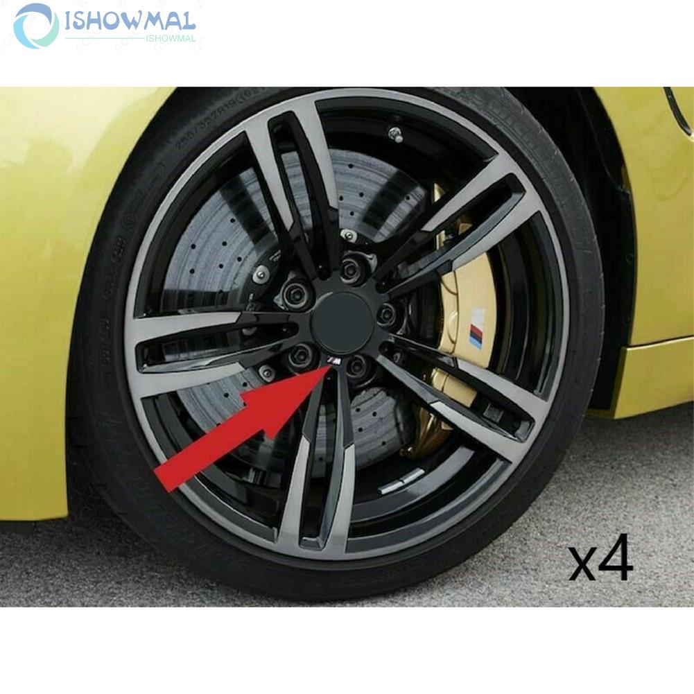 ⚡Hot Sale⚡4 Pcs REPLACEMENT M SPORT LOGO BADGE STICKER BOOT TRUNK For BMW M1 M2 M3 M5 M6-ISHOW