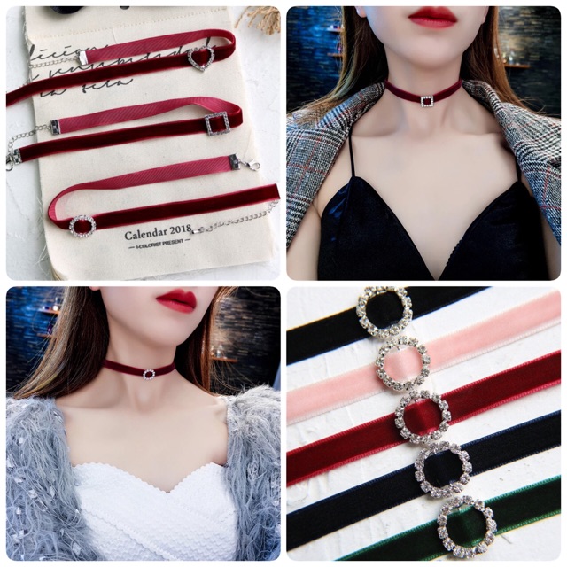 Vòng cổ choker