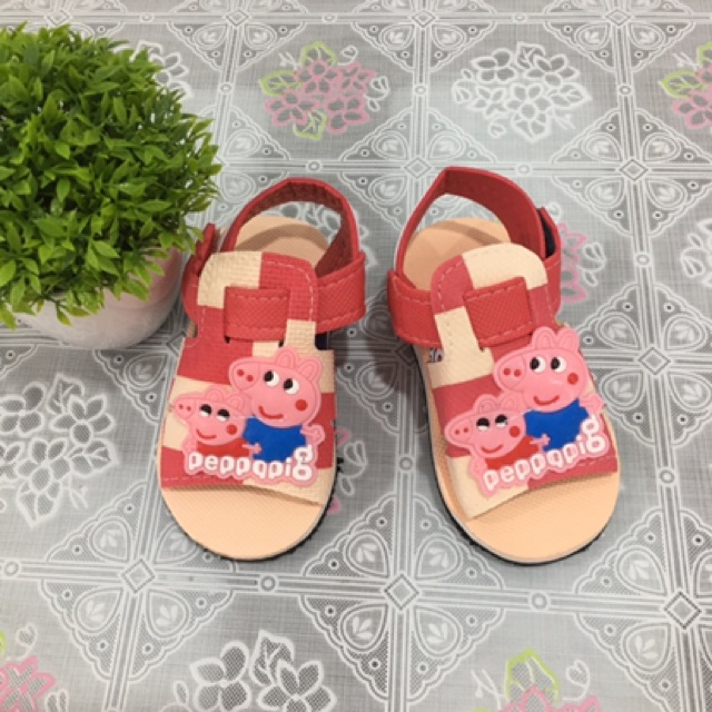 Giày tập đi có kèn sandal tập đi siêu dễ thương ppepa cho bé