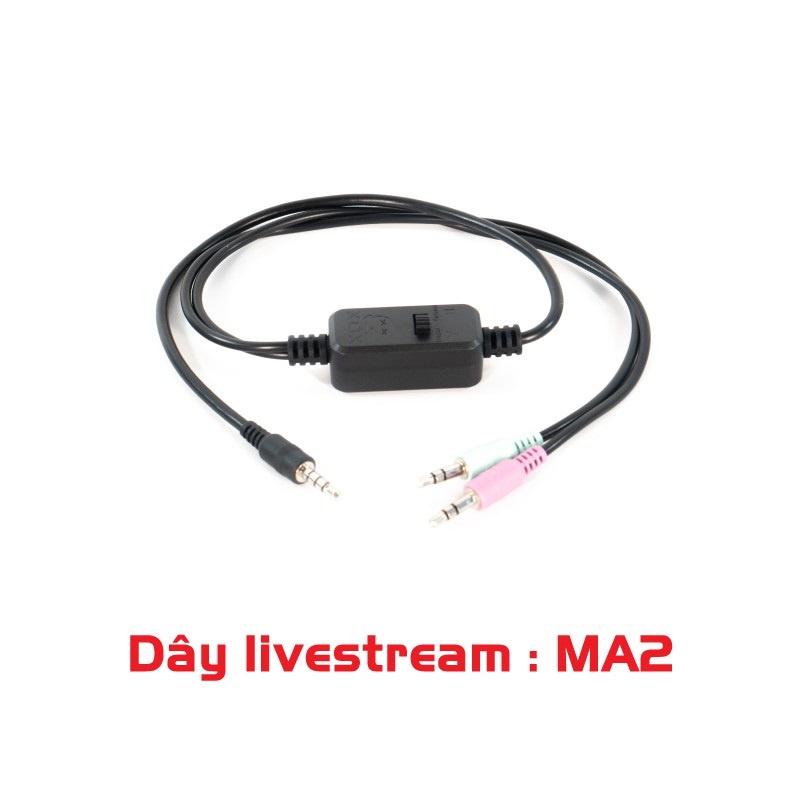 Bộ Mic Livestream Chính Hãng Đầy Đủ Sound Card Icon Upod Pro, Mic Takstar SM-8B, Tai Nghe Takstar TS-2260 &amp; Phụ Kiện