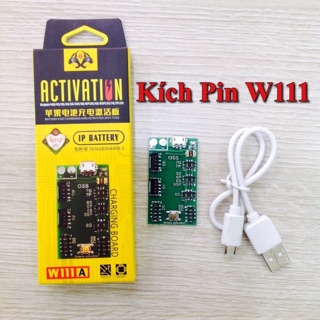 Kích pin iphone các dòng tử iphone 4 đến 7 plus