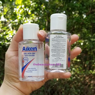 Nước rửa tay khô Aiken 60ml