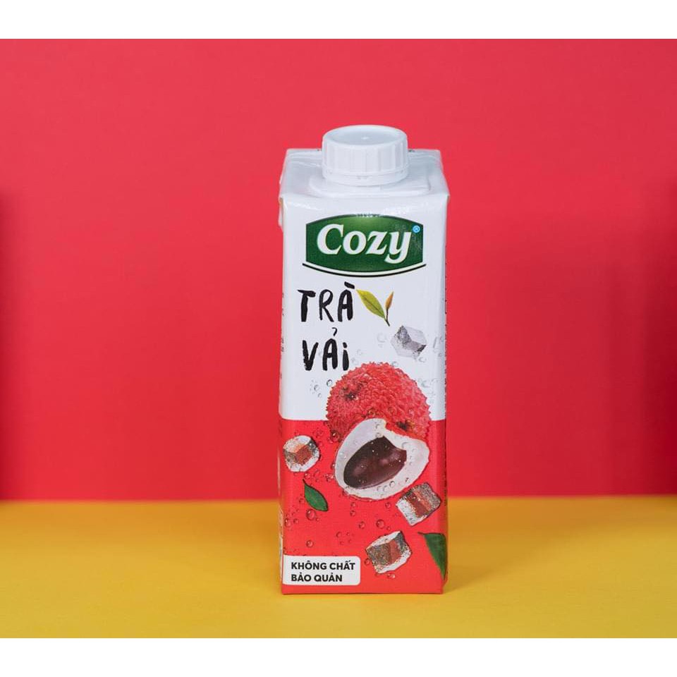 Thùng 24 Hộp Trà Cozy 225ml x 24 hộp.