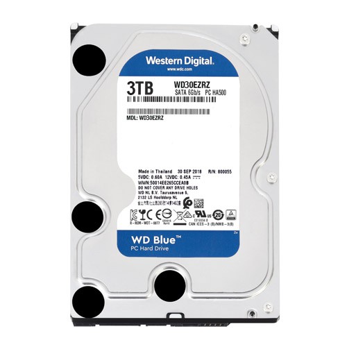 [TEM SPC] Ổ Cứng 3TB Blue WD, HDD 3TB Chính Hãng WD Bảo Hành 24 Tháng