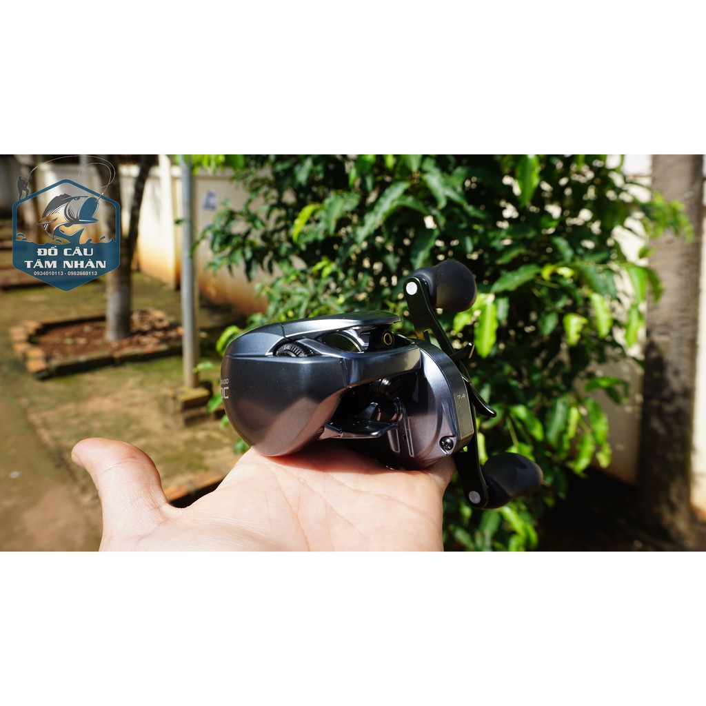 Máy ngang Shimano Curado DC 2018