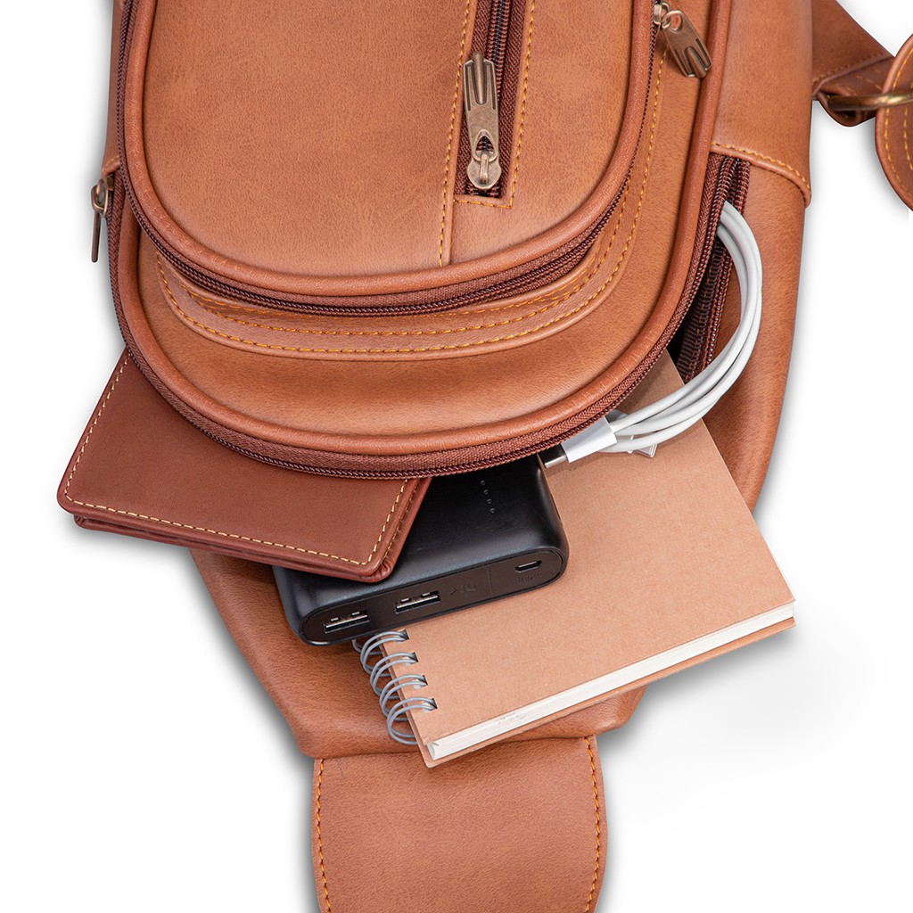 Balo đeo chéo nam thời trang TRITA RBAC01 nhiều màu