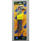 Bộ lục giác đầu bi 9 món Yeti đa năng