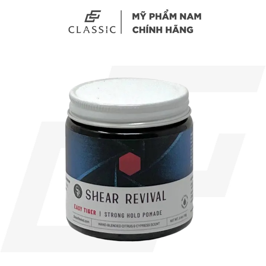 Sáp Vuốt Tóc Shear Revival Easy Tiger 96gr