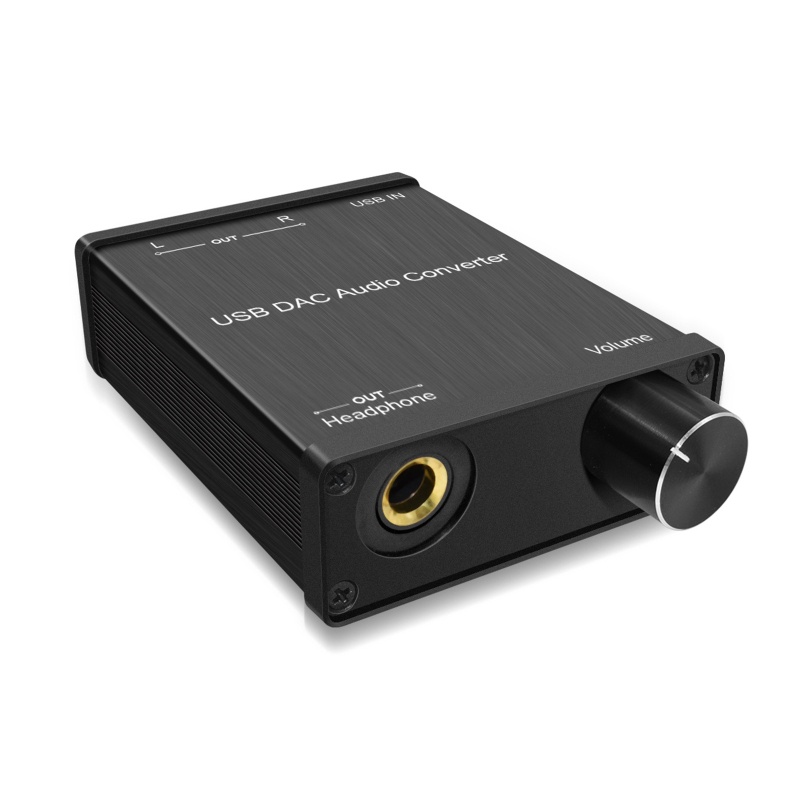 Bộ Chuyển Đổi USB DAC Kèm Tai Nghe Chuyển Đổi USB Sang Coaxial S PDIF