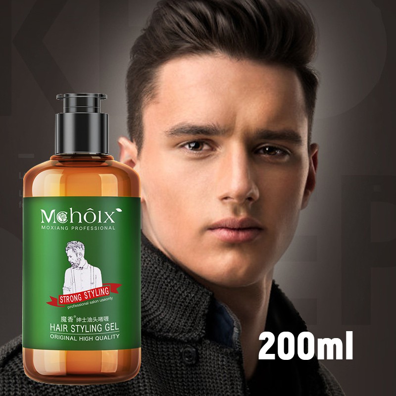 Gel vuốt tóc tạo nếp nhanh MonChoix cho nam