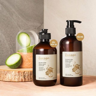 Gel tắm bí đao Cocoon 300ml (winter melon shower gel)