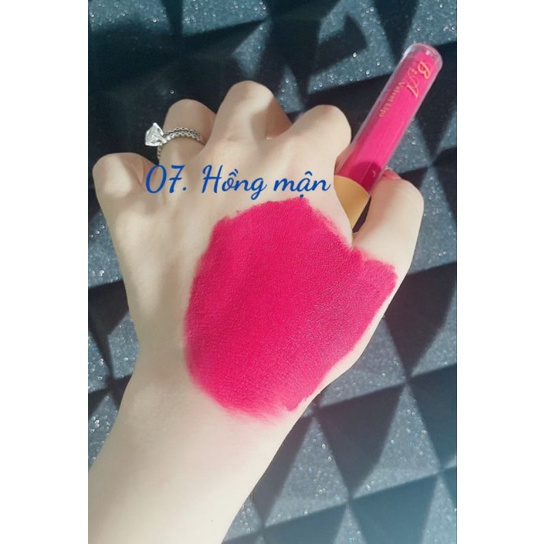 Loa Loa!   Son B.A Special Limited – Son Hữu Cơ Không Chì Siêu Lì – Màu Son Ngọt Ngào Tươi Trẻ