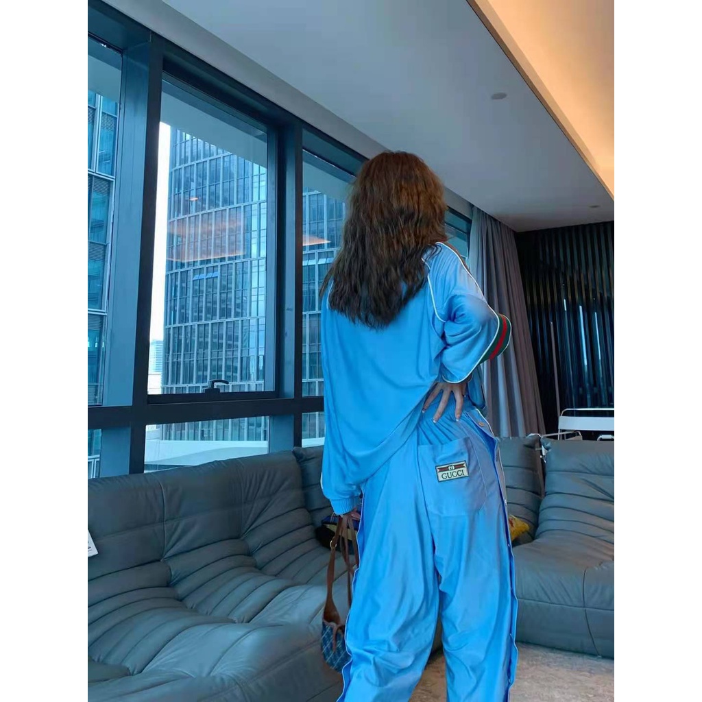Set Quần + Áo Gucci1 Blossom FW21