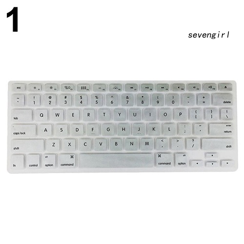 Ốp Bảo Vệ Bàn Phím Máy Tính Mềm Cho Apple MacBook Air Pro 13 / 15 / 17 inches