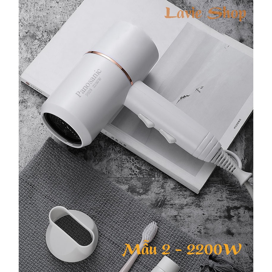 Máy Sấy Tóc 2 Chiều Nóng Lạnh Công Suất Lớn 3200W/2200W/1800W Kèm đầu Sấy Tạo Kiểu VT122