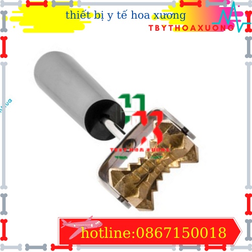 [Hàng Chính Hãng Diện Chẩn Bùi Quốc Châu] Lăn Đồng Lõm Dụng Cụ Diện Chẩn