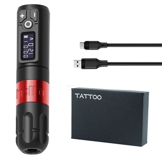 Máy xăm pen không dây Hello 3 - Bản 2 pin, Pen tích điện Hello 3, Dụng cụ xăm hình Tattoo.