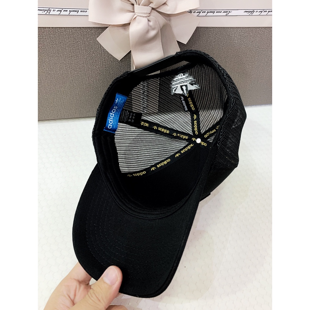 Mũ lưỡi trai Adidas phối lưới vải Kaki xịn , phong cách thời trang cao cấp 2023