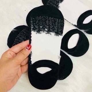 Tất Công Chúa Ren Cổ Ngắn Sét 10 Đôi