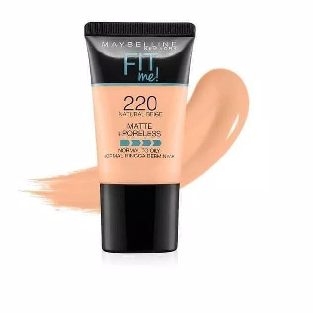(Hàng Mới Về) Kem Nền Dạng Lỏng Maybelline Fit Me 180ml | BigBuy360 - bigbuy360.vn