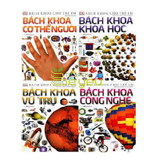 Sách - Bách Khoa Cho Trẻ Em - Bách Khoa Vũ Trụ