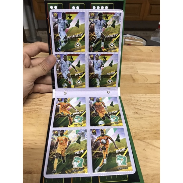 Album thẻ in AFCON 2021 Giải vô địch bóng đá Châu Phi