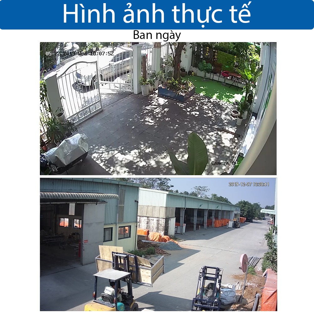 Camera wifi Yoosee 2.0 MP  Thân hợp kim bền bỉ hơn  xem đêm có màu sắc nét chống mưa nước ip66 | BigBuy360 - bigbuy360.vn