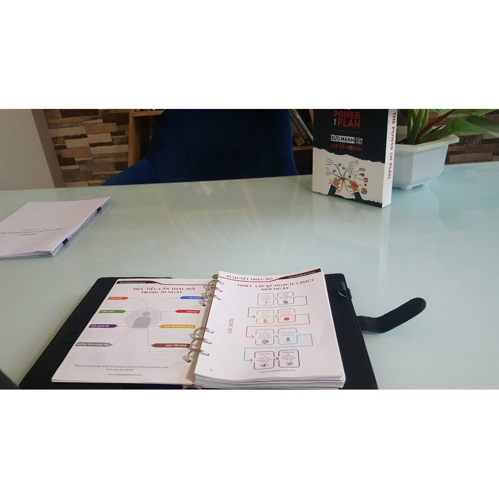 Lõi sổ tay lập kế hoạch