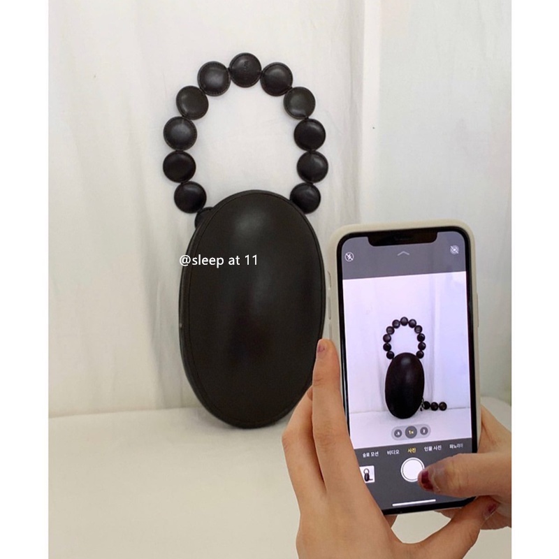 ✶✟▽Túi Đeo Chéo Một Bên Vai Hình Oval Phong Cách Cổ Điển Nhỏ Gọn Dễ Phối Đồ 11 Dành Cho Nữ