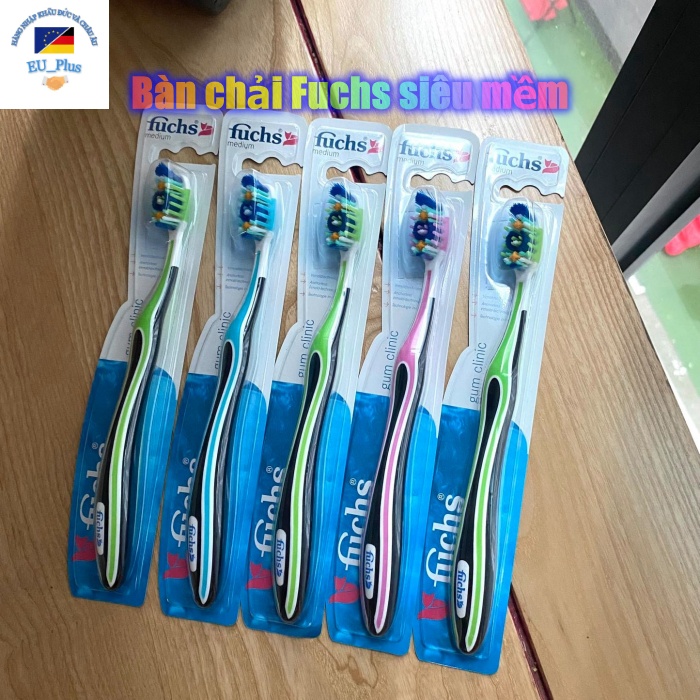 Bàn chải đánh răng Fuchs Gum Clinic - Đức - người lớn