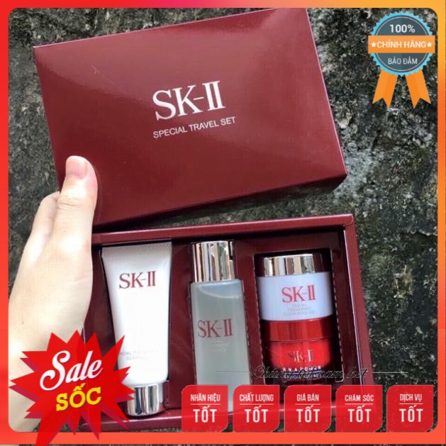 Set mini SKII 4 món