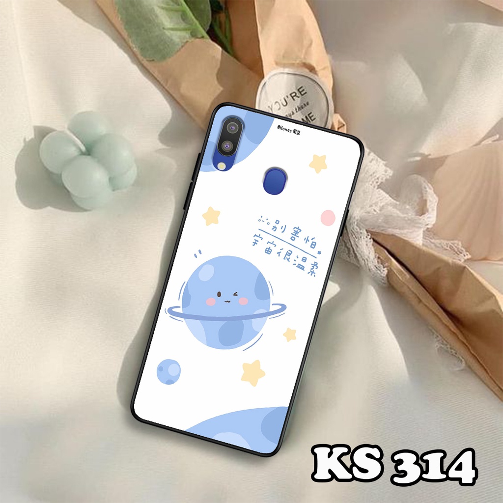 Ốp lưng Samsung M10 - Samsung M20 - Samsung M21 - Ốp in hình BlueSky - Chất liệu TPU chống sốc bảo vệ lưng máy