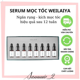 Serum huyết thanh mọc tóc Weilaiya ngăn rụng