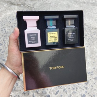 Set nước hoa nữ 3-4 chai - 30ml/chai