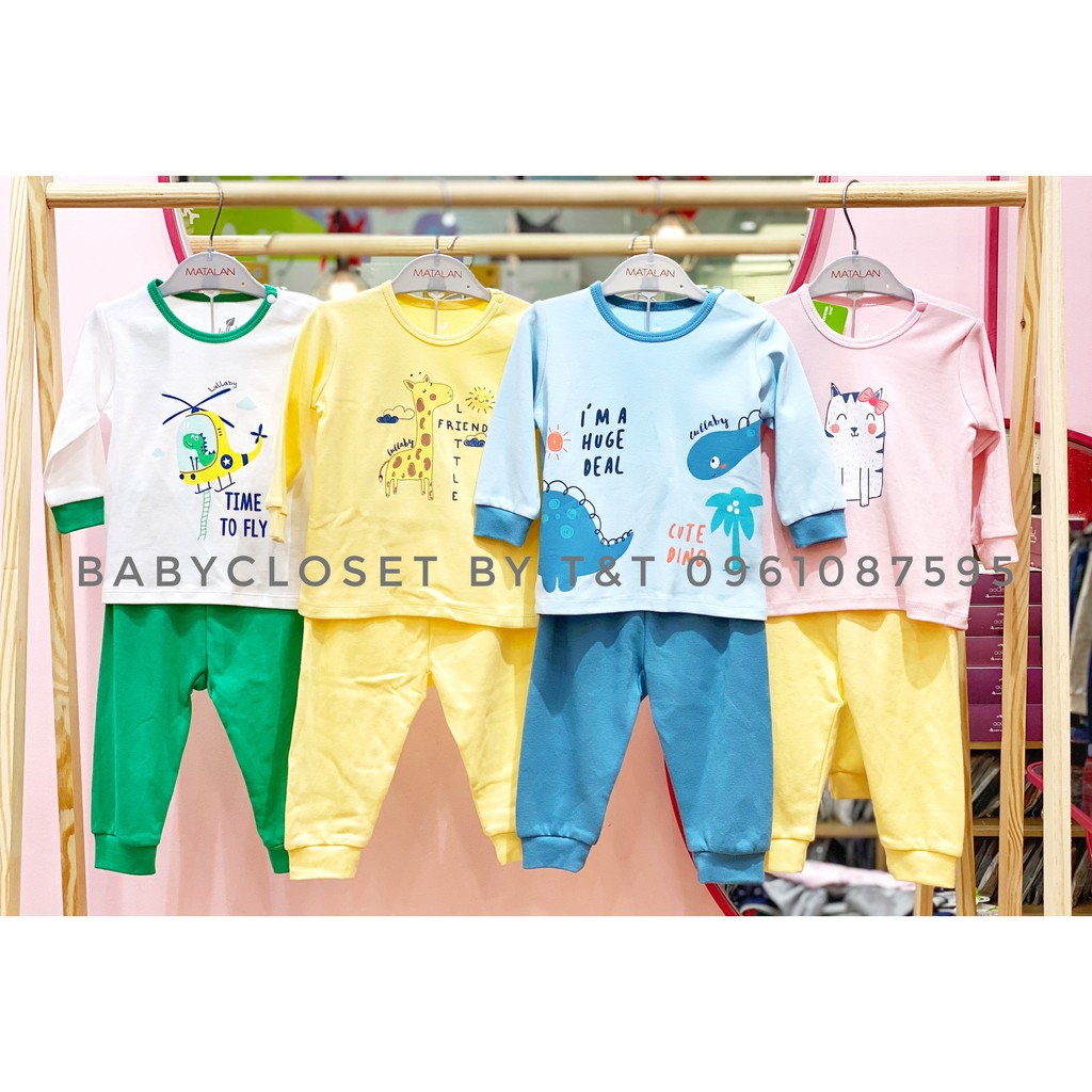 Bộ dài tay cài vai Lu