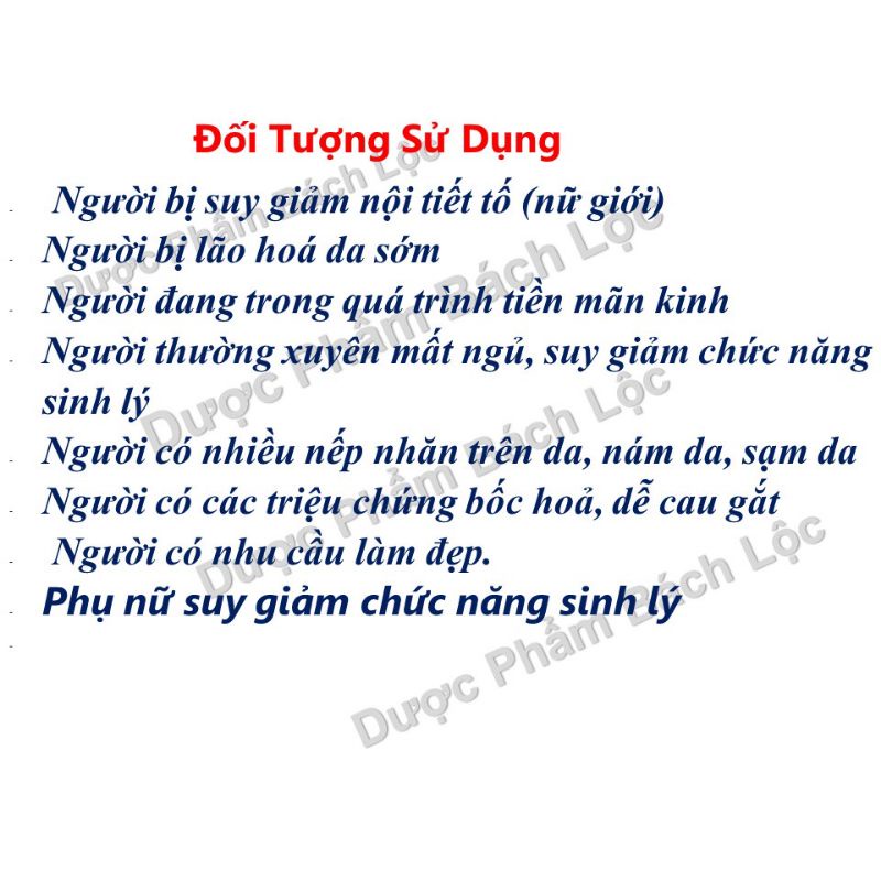 :SÂM TỐ NỮ GOLD.