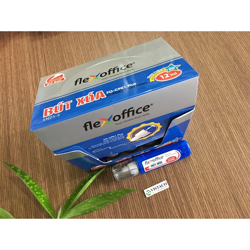 Bút Xóa Thiên Long 12ml FO-CP01, FO-CP02