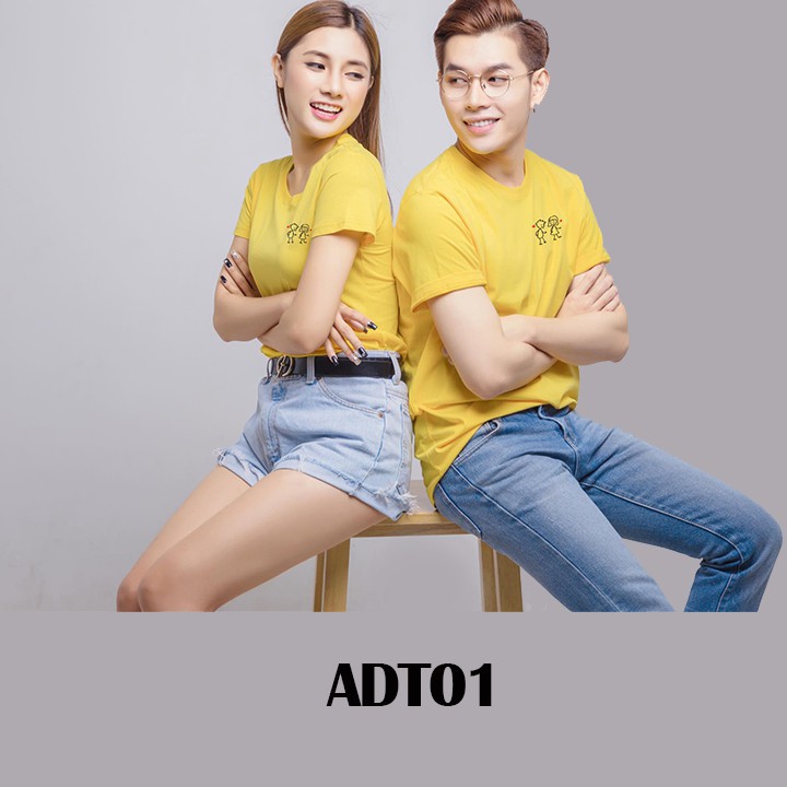 Áo thun nam nữ Gold Rhino cao cấp in hình thoát nhiệt vàng - Shop nono