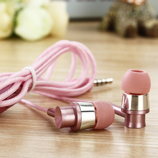 Tai nghe nhét tai superbass có dây jack 3.5mm cho điện thoại