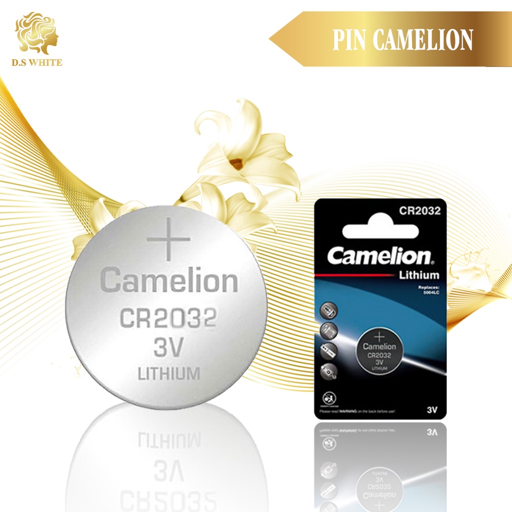 Pin Camelion CR2032 Lithium 3V Chính Hãng