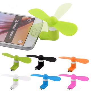 Quạt 2 Cánh Cắm Vào Điện Thoại Android