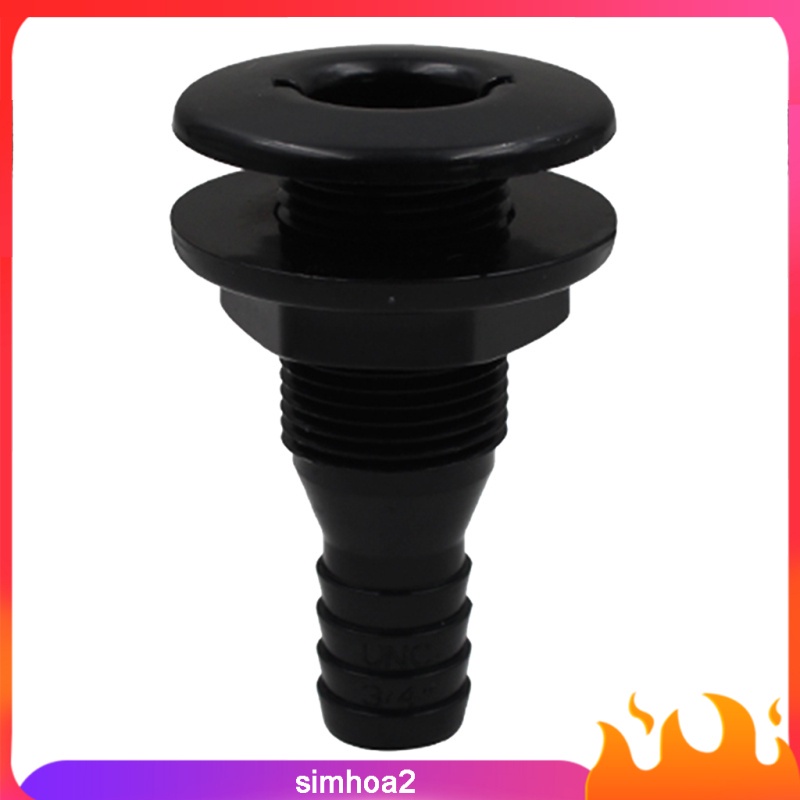 Đầu Nối Ống Bơm Thay Thế Màu Đen 3 / 4 '' Cho Tàu Thuyền | BigBuy360 - bigbuy360.vn