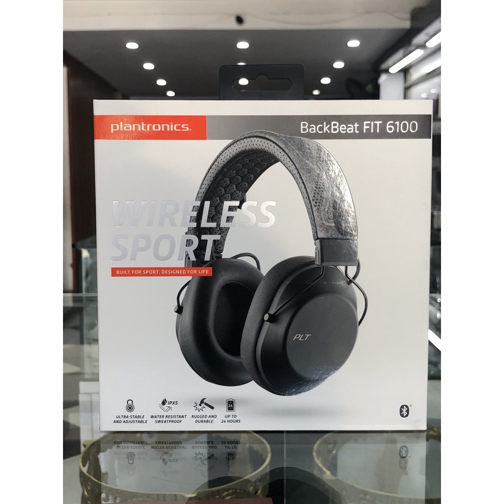 Tai nghe Bluetooth Plantronics Backbeat Fit 6100 - Chính hãng nguyên hộp